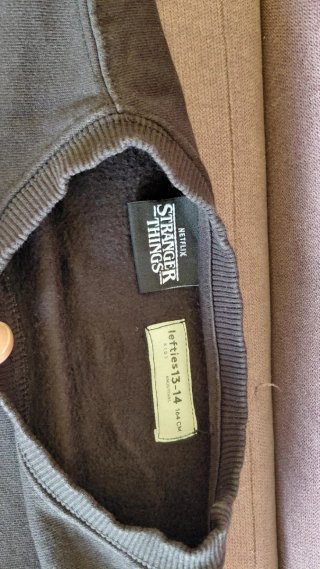 Sudadera Stranger Things Hellfire Club Talla 13-14
