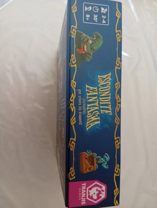 Escondite Fantasma Juego de Mesa