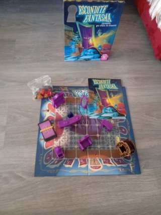 Escondite Fantasma Juego de Mesa