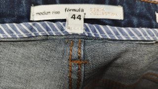 Pantalón vaquero azul Talla 44