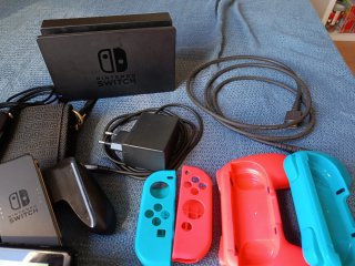 Nintendo Switch v2 Azul/Rojo