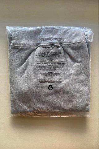 Sudadera Napapijri Gris con Bandera Talla S
