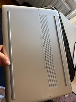 Portátil HP 15s Plata y Negro
