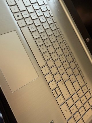Portátil HP 15s Plata y Negro