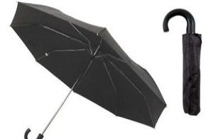 Paraguas mediano plegable 160400