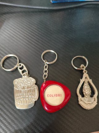 Lote 3 llaveros vintage