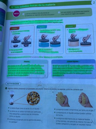 Libro fisica y quimica 2 ESO Santillana