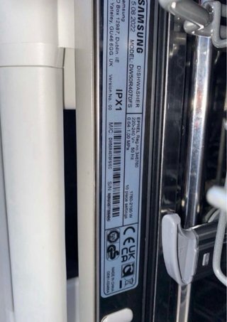 Lavavajillas Samsung Acero Inoxidable