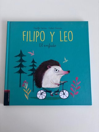 Libro infantil “Filipo y Leo” EL ENFADO
