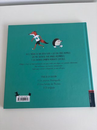 Libro infantil “Filipo y Leo” EL ENFADO