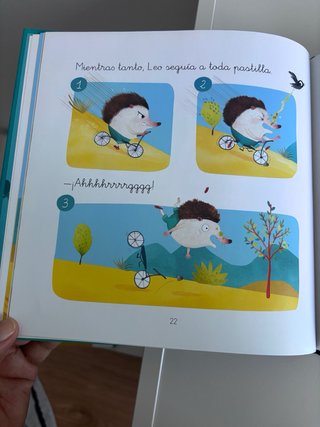 Libro infantil “Filipo y Leo” EL ENFADO