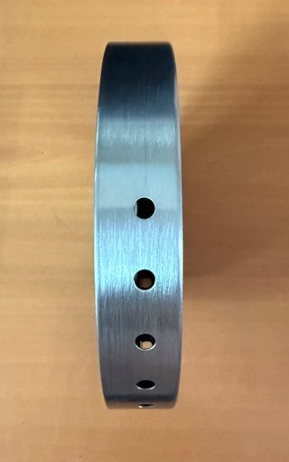 Termómetro e Higrómetro Acero Inox