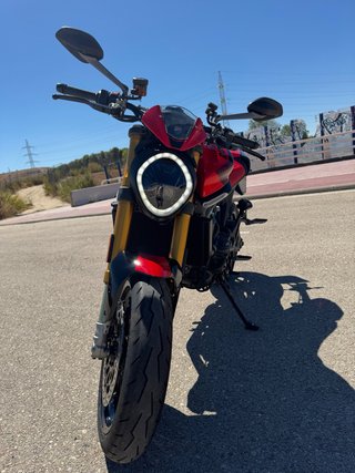 Ducati Monster SP 937 Naked Roja-GARANTÍA OFICIAL