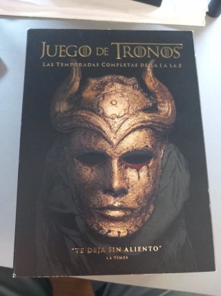 Juego de Tronos: Temporadas 1 a 7. DVD