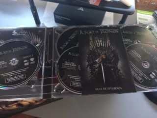 Juego de Tronos: Temporadas 1 a 7. DVD