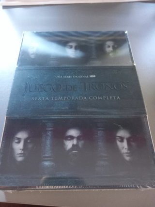 Juego de Tronos: Temporadas 1 a 7. DVD