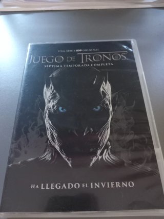 Juego de Tronos: Temporadas 1 a 7. DVD