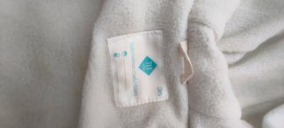 Buzo de bebé invierno con manoplas y patucos