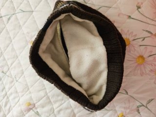 Cappello Active uomo marrone righe