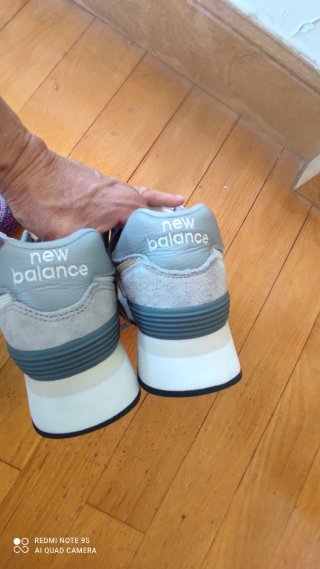 Zapatillas New Balance 574 Mujer Talla 37