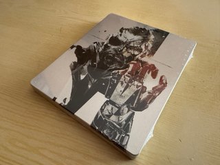 Metal Gear Solid The Phantom Pain Steelbook NUOVO