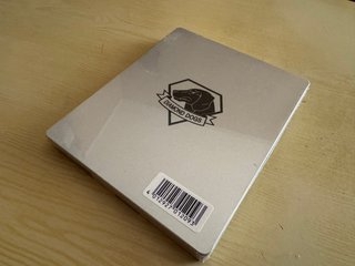 Metal Gear Solid The Phantom Pain Steelbook NUOVO
