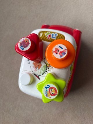 Coche de Figuras VTech