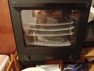 Horno Eléctrico para hacer pan y Dulces.