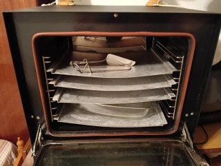 Horno Eléctrico para hacer pan y Dulces.