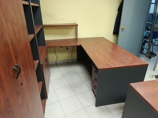 Muebles de oficina madera y metal