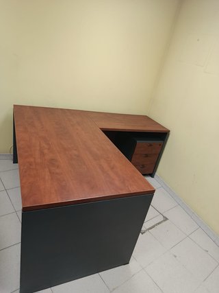 Muebles de oficina madera y metal