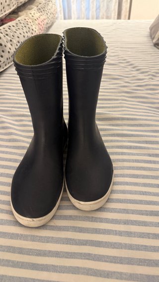 Botas de agua azul marino T.35