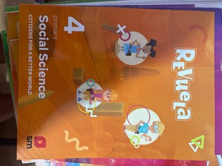 Libro escolar Social Science 4 Primaria