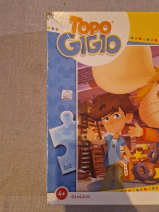 Lotto 2 Puzzle Clementoni Baby Shark e Topo Gigio
