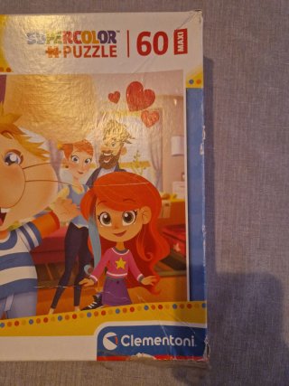 Lotto 2 Puzzle Clementoni Baby Shark e Topo Gigio