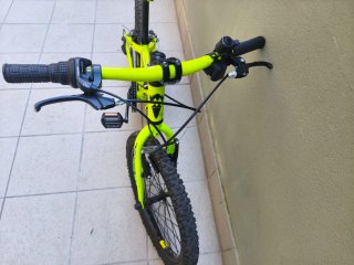 Bicicleta Monty Infantil Amarilla