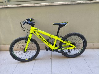 Bicicleta Monty Infantil Amarilla