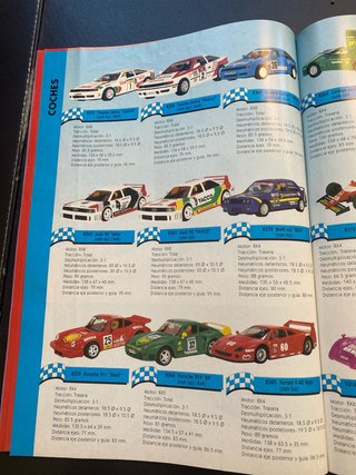 Revista TYCO SCALEXTRIC