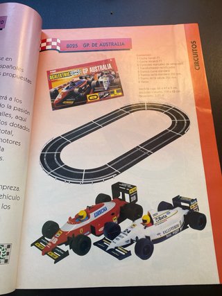 Revista TYCO SCALEXTRIC