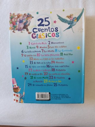 25 cuentos clásicos