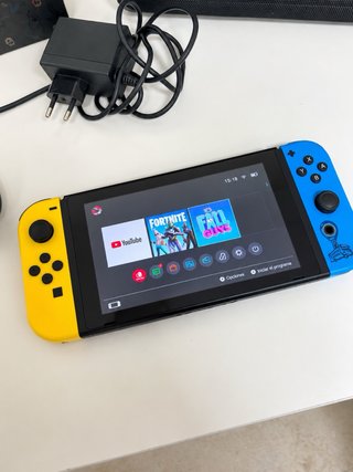 MEGAOFERTA: Nintendo Switch Edición Limitada Fortn