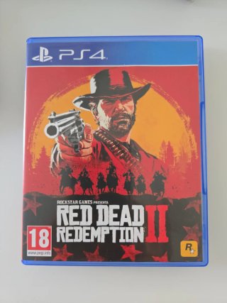 PS4 Red Dead Redemption 2
