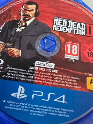 PS4 Red Dead Redemption 2