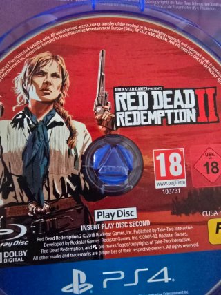 PS4 Red Dead Redemption 2