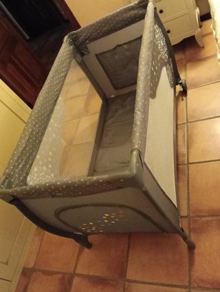 Cuna de viaje como nueva