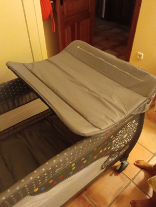 Cuna de viaje como nueva