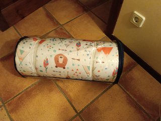 Cuna de viaje como nueva