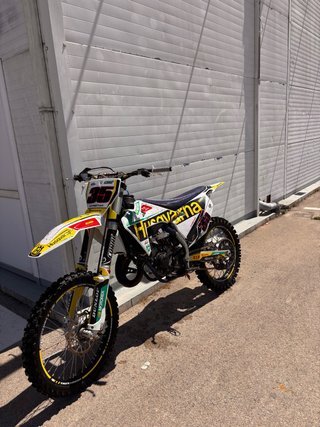 Husqvarna 125cc Motocross 2020