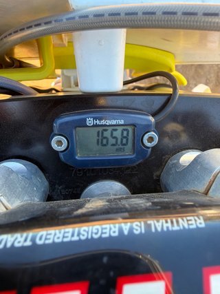 Husqvarna 125cc Motocross 2020