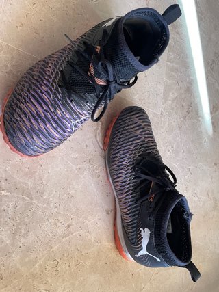 Botas Fútbol PUMA FUTURE 8 Turf Niños talla 37